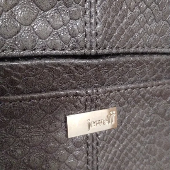 Jewell by Thirty One Paris - Charcoal Snake Print Two Way - Picture 3 of 11